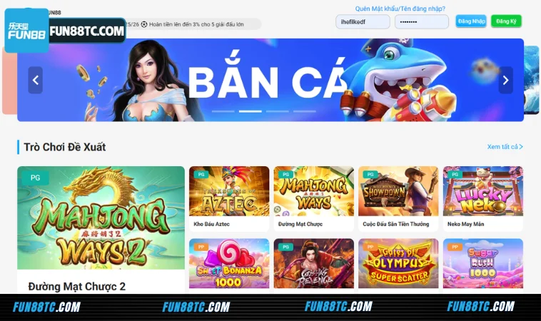 Fun88 Af3fskp Đăng Nhập Nhà Cái Uy Tín Top 1: Fun88tc, Fun88 TC 29 Khám phá kho trò chơi Fun 88 cung cấp